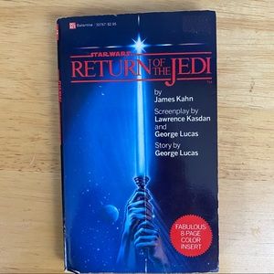 1983 Vintage Star Wars Return of the Jedi Book